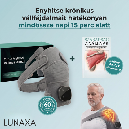 Lunaxa™ - 3 az 1-ben Vállmasszírozó