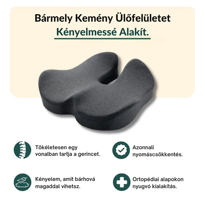 Lunaxa™ – Ülőpárna teljes hát és farokcsontkímélés.
