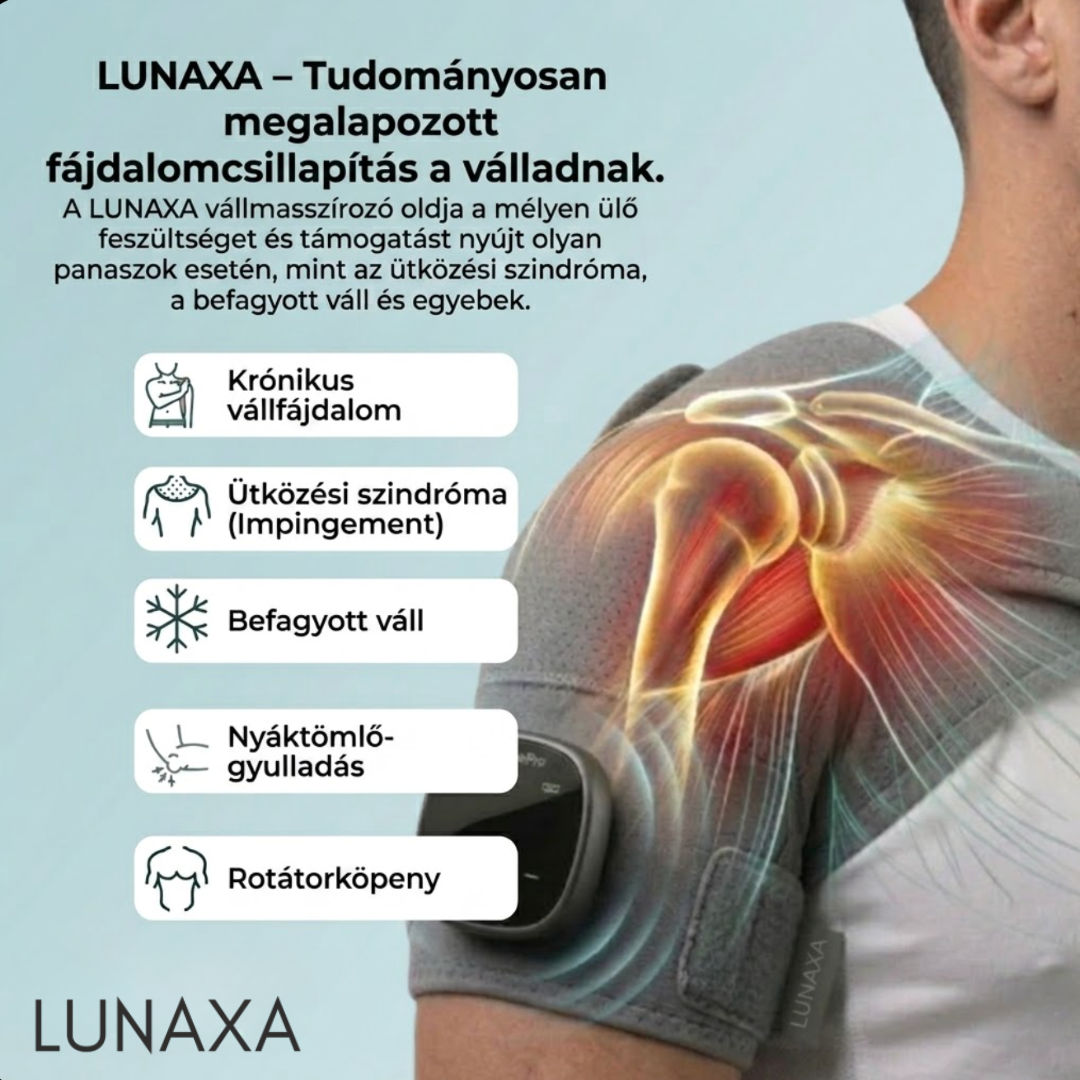 Lunaxa™ - 3 az 1-ben Vállmasszírozó