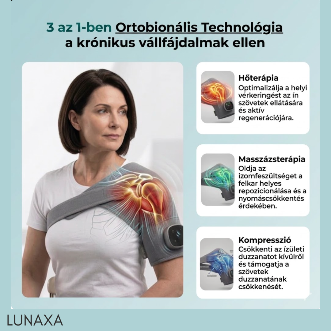 Lunaxa™ - 3 az 1-ben Vállmasszírozó