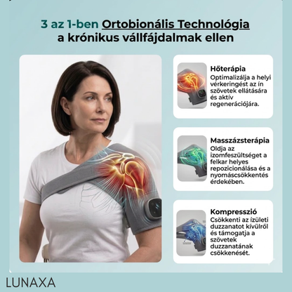 Lunaxa™ - 3 az 1-ben Vállmasszírozó