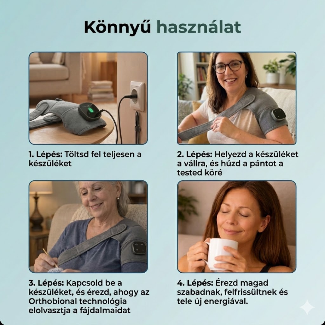 Lunaxa™ - 3 az 1-ben Vállmasszírozó