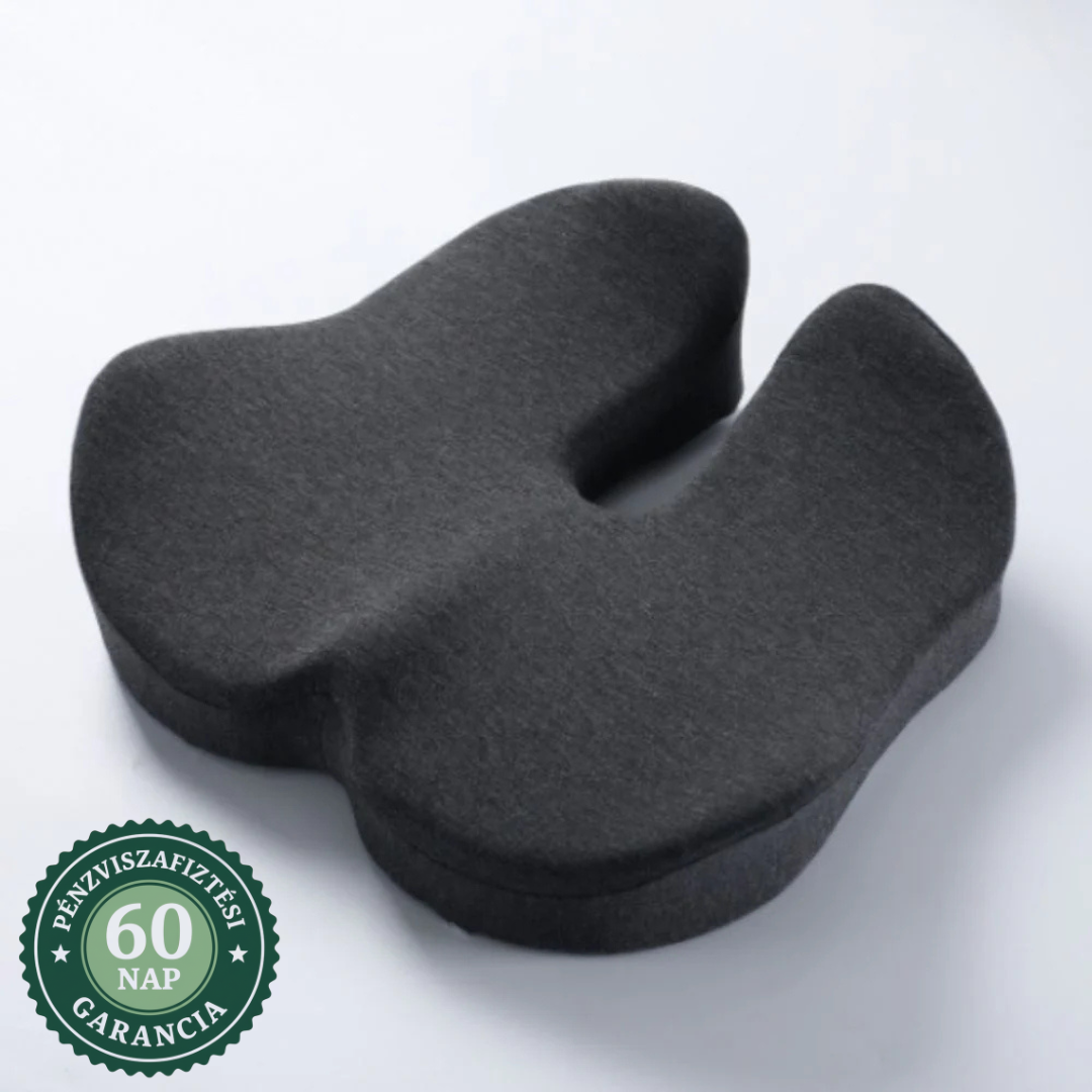 Lunaxa™ – Ülőpárna teljes hát és farokcsontkímélés.